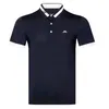 T-shirt de golf à manches courtes d'été pour hommes Vêtements anti-boulochage Sports de plein air Loisirs Chemise de golf S-XXL au choix 220623