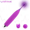 AV Vibrating Sticks Strong Frequency Orgasm G Spot Clit Stimulator Vibrator Nipple Massager sexy Toys for Women Waterproof