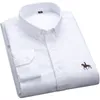 Camisa de manga larga de talla grande 6xl 5xl para hombre 100% algodón buey moda a cuadros informal para hombre ropa de hombre 220401