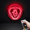 Aangepaste LED voor zakelijk display Multicolor Lighting Wall Art Neon teken Acryl Light Board Man Cave 220615