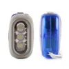 Utomhus 3 LED Hand Tryck på ficklampa No Battery Wind Up Crank Dynamo Torch Camping Portable Flash Light220m274b