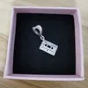 Nuovi braccialetti con ciondoli in argento sterling 925 Ciondolo di perle di corona di lusso Ciondolo originale Pandora Love Bracciale fai-da-te Gioielli classici da donna Regalo di moda con scatola originale