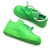 2022 Authentic MCA White Light Green Spark 1 Athletic Shoes Off University Gold Metallic Silver Blue Volt Black WMNS SAIL '07 MOMA Sneakers Size US7-13