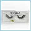 Beauty Items 12 Style 3D Mink False Eyelashes Hair Three-Nsional Long Thick Lashes