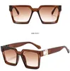 Luxury New Men's Designer Sun occhiali da sole da sole Design Design Occhiali da sole