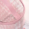 Kosmetiska väskor fall av hög kvalitet damväska kvinnlig skönhet nagelbox reser stor kapacitet lagring resväska makeup mode