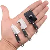2 styles de couteau de poche en acier inoxydable avec ouvre-bouteille, mini couteau pliant, petite lame, couteaux porte-clés, couteau cadeau, mignon porte-clés, ouvre-paquet, gadgets d'extérieur