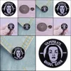 PinsBrooches Jewelry Vampiras Gho Gang Enamel Pin Brooch Punk Horror Gothic Badge Halloween Spooky Decor Drop Delivery 20 Dhjof