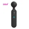 Lilo av -vibrator constante temperatuur 41,2 masturbatie sexy producten massage toverstaf draadloze elektrische stick 6 snelheden