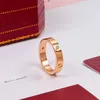love screw ring mens rings classic luxury designer jewelry high quality women Titanium steel Alloy Gold-Plated Gold Silver Rose Never fade Not allergic 5-6mm 5-11