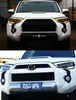Far Toyota 4 Runner için LED 20 13-20 20 DRL High Işın Farları Sinyal SİSTE SİSTE FARKLARI
