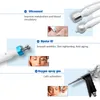 Hydrafacial Diamond Dermabrasion Machine Hydrafaciale Microdersmabrasion 초음파 피부 세정기 관리 기공 정화 바이오 무선 주파수 스파 머신