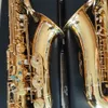 Nouveau saxophone ténor professionnel doré YTS-875EX b-tune, clé d'ormeau à double nervure, instrument de jazz de qualité professionnelle