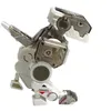 Juguete pequeño dinosaurio cuadrado deformado juguetes regalos aprendizaje creativodiy gran Robot deformación 220629