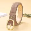 أحزمة بو حزام فستان حزام فاخر وسلطات جينز للنساء كلاسيكية Magolden Buckle 9 Color