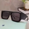 Moda White Tropez Retângulo quadro óculos de sol OW40018U UV400 lente designer acetato óculos 40018
