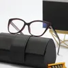 Gafas de sol de lujo de diseño clásico de moda 2022 para hombres y mujeres, gafas UV400, gafas ópticas, lentes combinados con caja y estuche