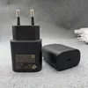 With Retail Box 100 original typeC Chargers Note 10 USB C Fast Charging EU US Quick Charger Adapter PD 25W Power Wall Plug for S1668096