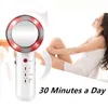 Massager för Body Slant Electric LED Ultraljud EMS Muscle Stimulation Tyce Weight Cellulite Home Trainer 220602