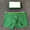 Brand Boxers for Men Luxury Mens Underpants Breathable Comfortable Cotton Boxer Shorts Designer Male Briefs Underwear