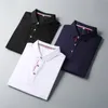 Polo Shirts Mens Clothing Summer Tops Plus Size Short Sleeve Homme Casual Cotton Luxury High Quality Fashion Clothes 220623