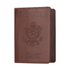 wholesale passport holders Affordable cover saffiano leather passport holder