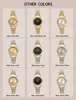 Chenxi Kadın Altın Gümüş Klasik Kuvars İzle Kadın Zarif Saat Lüks Hediye Saatleri Bayanlar Su Geçirmez Bilek saati 220517