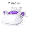 Cavitação da máquina de emagrecimento ultrassônica 2.5 Levantamento de face de pele de sucção e aperto o dispositivo de modelagem de corpo a laser de 30k LED