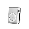 Portable Mini Metal Clip mp3 -speler grote promotie waterdichte sport muziekspeler walkman lettore