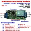 Circuitos Integrados 5V / 12V / 24V LED Infinito Ciclo de Delay Time Timer Relé de Controle ON Off Switch