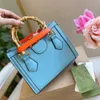 Bamboo bag designer bags Woman 2022 Retro Diana small Mini Womens Handbag large Luxury women shoulder crossbody bag Totes