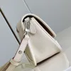 Sac à bandoulière design 10A qualité miroir sac à main en cuir véritable sacs à bandoulière de luxe avec boîte L054