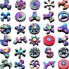 rainbow beyblade pack Metall fidget spinner stjärna blomma skalle drake vinge Hand Spinner för autism ADHD Barn vuxna antistres Leksak