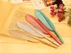 Beautiful Feather Pens Ballpoint Pen Writing For School Supplies Stationery Items Cute Kawaii items