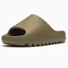 2022 Slides Sandal Slippers Tamanho 36-47 Desert Sand ósseo Green Eame Orange Oncher resina Soot Vermilhão de Onyx Mineral Blue Sandals Pure qjei
