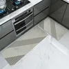 Tapis moderne PVC caoutchouc cuisine tapis tapis de sol tapis anti-dérapant ménage salle de bain entrée paillasson étanche décor à la maison