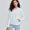 Vêtements de sport pour femmes course à pied entraînement Yoga sweats à capuche à manches longues Fitness manteau costume haut demi fermeture éclair décontracté entraînement gymnastique pull à capuche