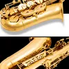 Alta qualità originale yas-875 one-to-one modello di struttura professionale sassofono contralto ottone placcato oro E-tune strumento sax contralto