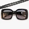 2022 preto acetato quadrado envoltório sunglasses homens mulheres steampunk marca óculos espelho luxo uv400 óculos no verão