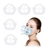 Engångsmaskmaskhållare näsa stöd ansikte täckning artefakt konsol stativ inre lätthet andning rymdhållare återanvändbar