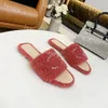 Designer-Frauen-Hausschuhe, Damen-Wollrutschen, Winterfell, flauschige Schrammen, pelzige warme Buchstaben-Sandalen, bequeme flauschige Mädchen-Flip-Flop-Hausschuhe