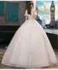 Other Wedding Dresses Vestidos De Novia 2022 Lace Flower Plus Size Dress For Women Sexy Boat Neck Off The Shoulder Custom Made Bridal GownOt