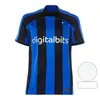 LUKAKU soccer jersey 22 23 BARELLA VIDAL LAUTARO ERIKSEN ALEXIS 23INTErRS DZEKO CORREA AWAY THIRD MILANS UNIFORMS TOPs football shirt 2023 men kids kit