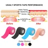 Elbow Pads Kinesiology Tape Muscle Bandage Sport Athletics Elastic Knee Brace Support Elbow Protector