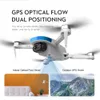 2022 nouveau S6S Mini GPS Drone 4K professionnel double HD EIS caméra flux de lumière 5G Wifi sans brosse pliant quadrirotor RC hélicoptère jouets