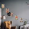50 pezzi estetica parete collage stampa colorata anime manga kit pannello per ragazzi stampe d'arte soggiorno camera da letto arredamento W220425
