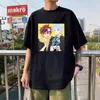 Herren T-Shirts Anime SK8 The Infinity Kawaii Cartoon Langa Hasegawa Reki Kyan Männer Frauen Harajuku Ästhetik Manga Kurzarm T-Shirt