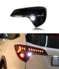 Car Dynamic Turn Signal Tail Light Assembly For Honda HRV Vezel LED Taillight 2015-2021 Rear Brake Reverse Lights Auto Accessories Lamp