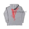 Brand Vlones Chinese Dragon Plate Snake Purple Bird Spit Tongue Face Smoke Big v Men's and Women's Casual Hooded Sweater