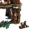 Blocchi in stock NUOVI 05047 Star Movie Wars Ewok Village Model Building Kits Blocks Bricks Set Blocks Blocks Toys Kids 10236 Gift T230103